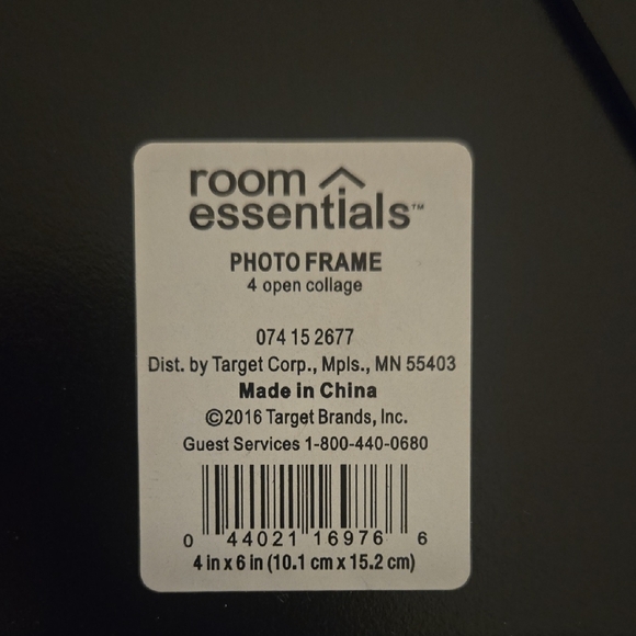Room Essentials Black Multi-Photo Frame - Picture 6 of 6